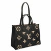 ルイヴィトン LOUIS VUITTON トートバッグ モノグラム アンプラント オンザゴー MM M45495