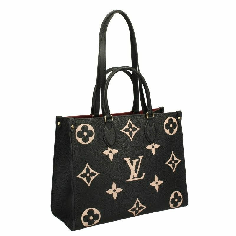 ルイヴィトン LOUIS VUITTON トートバッグ モノグラム アンプラント オンザゴー MM M45495