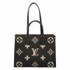 ルイヴィトン LOUIS VUITTON トートバッグ モノグラム アンプラント オンザゴー MM M45495