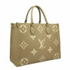 ルイヴィトン LOUIS VUITTON トートバッグ モノグラム オンザゴー トゥルトレール MM M45494