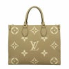 ルイヴィトン LOUIS VUITTON トートバッグ モノグラム オンザゴー トゥルトレール MM M45494