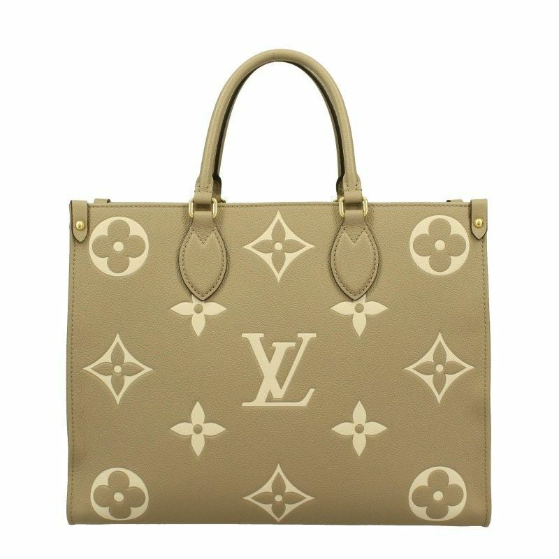 ルイヴィトン LOUIS VUITTON トートバッグ モノグラム オンザゴー トゥルトレール MM M45494