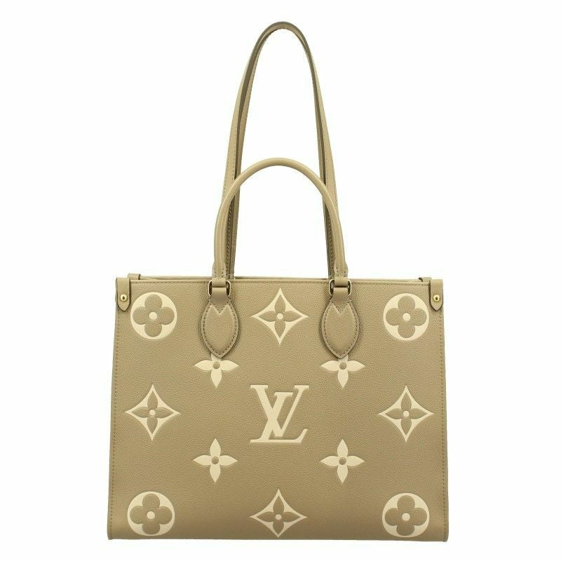 ルイヴィトン LOUIS VUITTON トートバッグ モノグラム オンザゴー トゥルトレール MM M45494