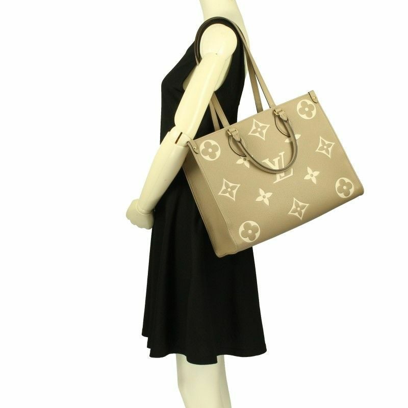 ルイヴィトン LOUIS VUITTON トートバッグ モノグラム オンザゴー