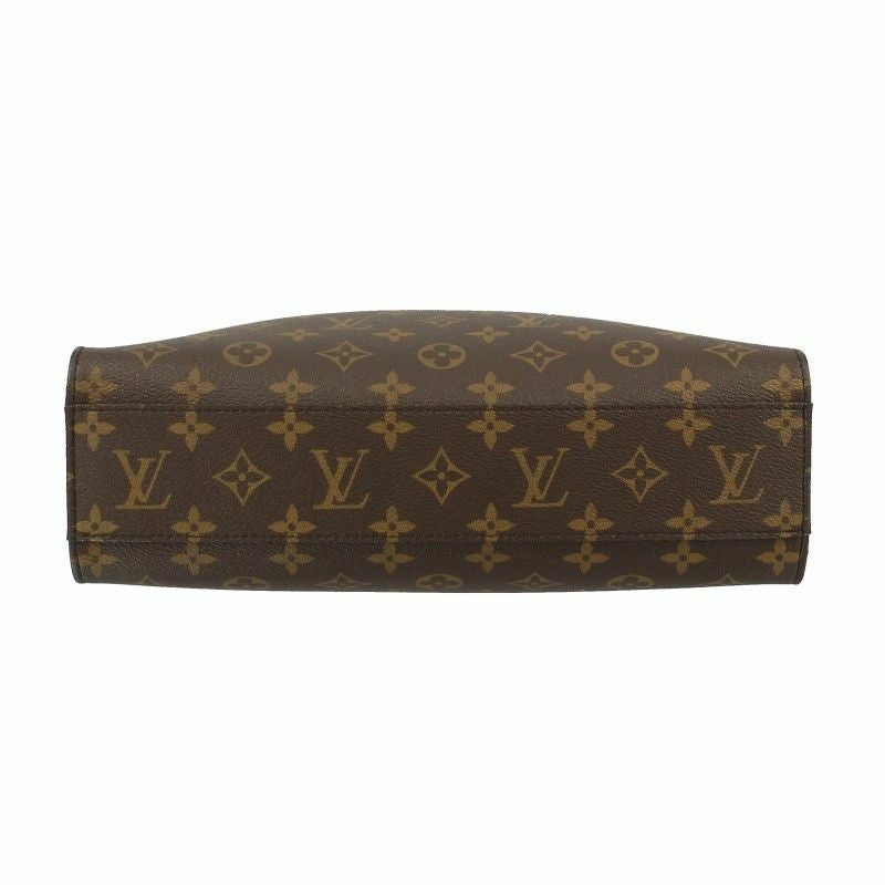 ルイヴィトン LOUIS VUITTON トートバッグ モノグラム サックプラ PM