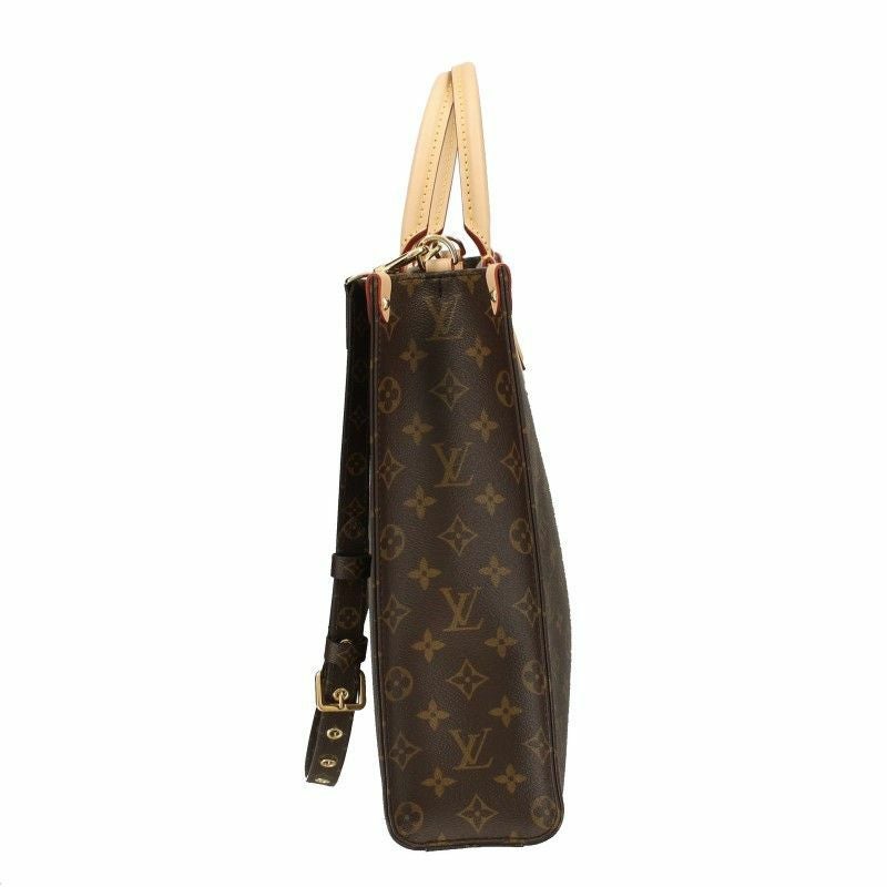 ルイヴィトン LOUIS VUITTON トートバッグ モノグラム サックプラ PM