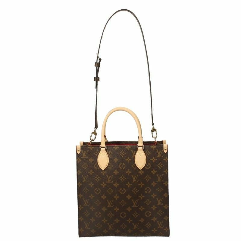 ルイヴィトン LOUIS VUITTON トートバッグ モノグラム サックプラ PM