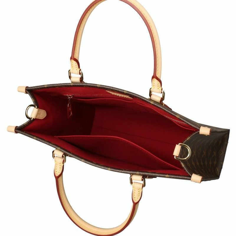 ルイヴィトン LOUIS VUITTON トートバッグ モノグラム サックプラ PM