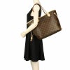 ルイヴィトン LOUIS VUITTON トートバッグ モノグラム ネヴァーフル MM スリーズ M41177