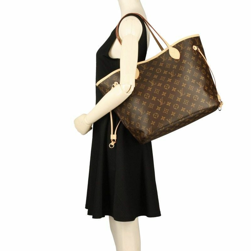 ルイヴィトン LOUIS VUITTON トートバッグ モノグラム ネヴァーフル MM スリーズ M41177