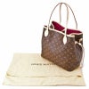 ルイヴィトン LOUIS VUITTON バッグ M41178 モノグラム ネヴァーフルMM