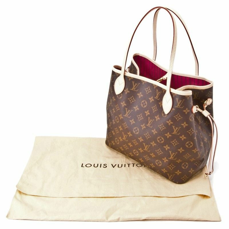 ルイヴィトン LOUIS VUITTON バッグ M41178 モノグラム ネヴァーフルMM