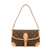 LOUIS VUITTON ルイヴィトン ショルダーバッグ モノグラム ディアヌ NM PM ブラウン M45985