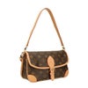 LOUIS VUITTON ルイヴィトン ショルダーバッグ モノグラム ディアヌ NM PM ブラウン M45985