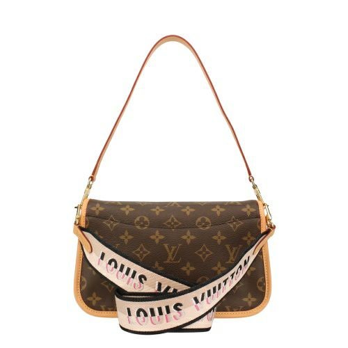 LOUIS VUITTON ルイヴィトン ショルダーバッグ モノグラム ディアヌ NM PM ブラウン M45985