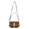 LOUIS VUITTON ルイヴィトン ショルダーバッグ モノグラム ディアヌ NM PM ブラウン M45985