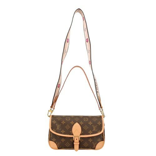 LOUIS VUITTON ルイヴィトン ショルダーバッグ モノグラム ディアヌ NM PM ブラウン M45985