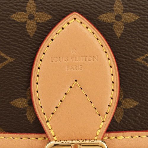 LOUIS VUITTON ルイヴィトン ショルダーバッグ モノグラム ディアヌ NM PM ブラウン M45985