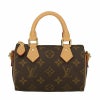 LOUIS VUITTON ルイヴィトン ショルダーバッグ モノグラム ナノ・スピーディ M81085
