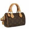 LOUIS VUITTON ルイヴィトン ショルダーバッグ モノグラム ナノ・スピーディ M81085