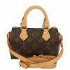 LOUIS VUITTON ルイヴィトン ショルダーバッグ モノグラム ナノ・スピーディ M81085