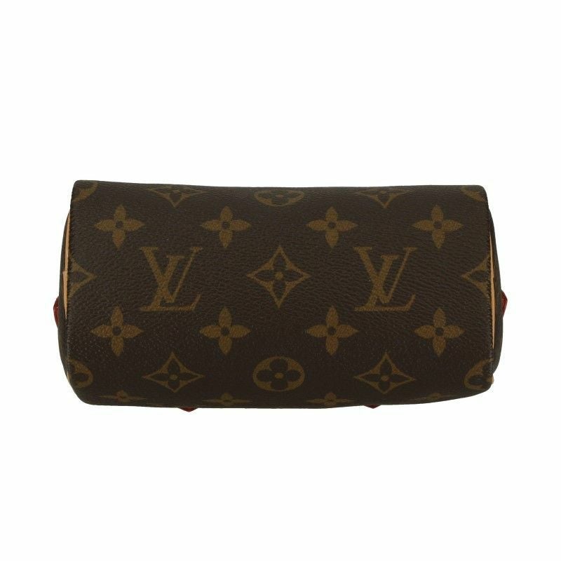 LOUIS VUITTON ルイヴィトン ショルダーバッグ モノグラム ナノ・スピーディ M81085