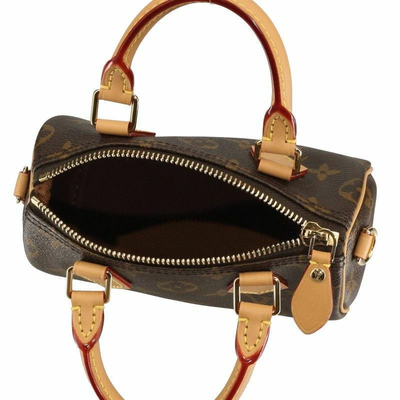 LOUIS VUITTON ルイヴィトン ショルダーバッグ モノグラム ナノ・スピーディ M81085