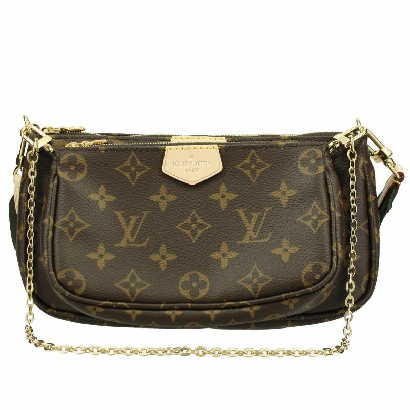 ルイヴィトン LOUIS VUITTON ショルダーバッグ M44813 ミュリティ・ポシェット・アクセソワール