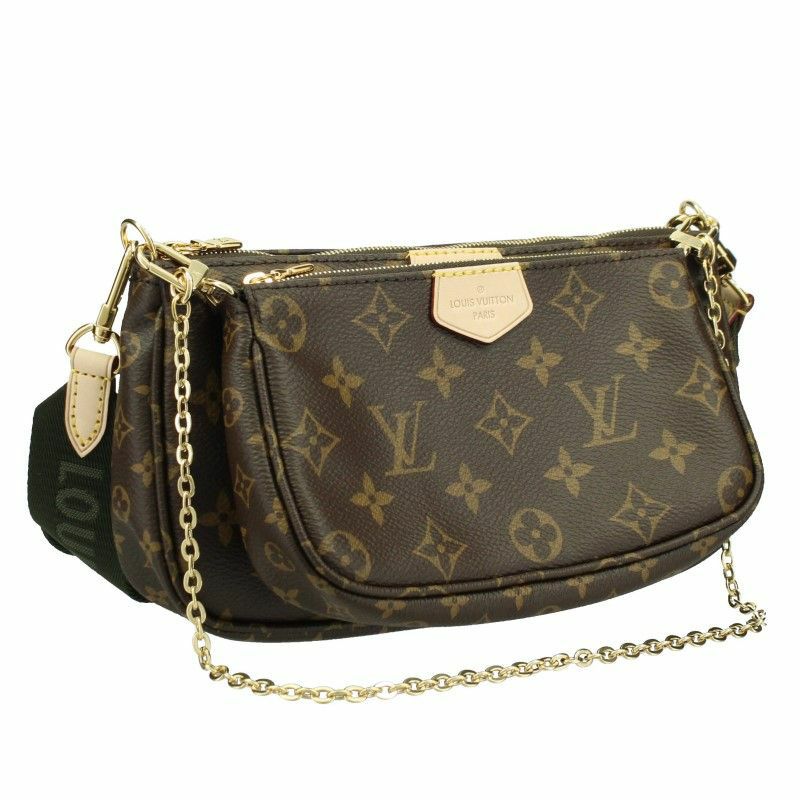 ルイヴィトン LOUIS VUITTON ショルダーバッグ M44813 ミュリティ・ポシェット・アクセソワール