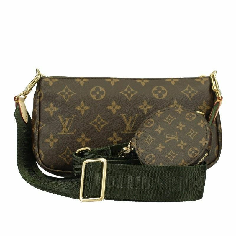 ルイヴィトン LOUIS VUITTON ショルダーバッグ M44813 ミュリティ・ポシェット・アクセソワール