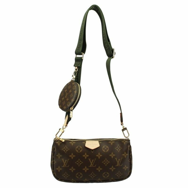 ルイヴィトン LOUIS VUITTON ショルダーバッグ M44813 ミュリティ・ポシェット・アクセソワール