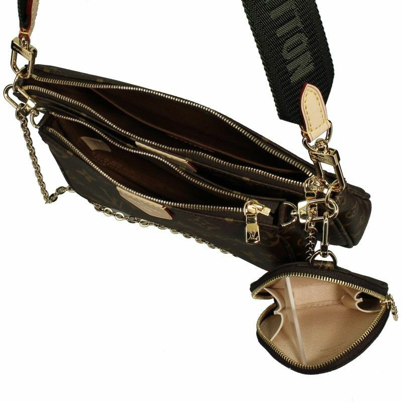 ルイヴィトン LOUIS VUITTON ショルダーバッグ M44813 ミュリティ・ポシェット・アクセソワール