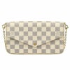 ルイヴィトン LOUIS VUITTON ショルダーバッグ ダミエ・アズール ポシェット・フェリシー N63106