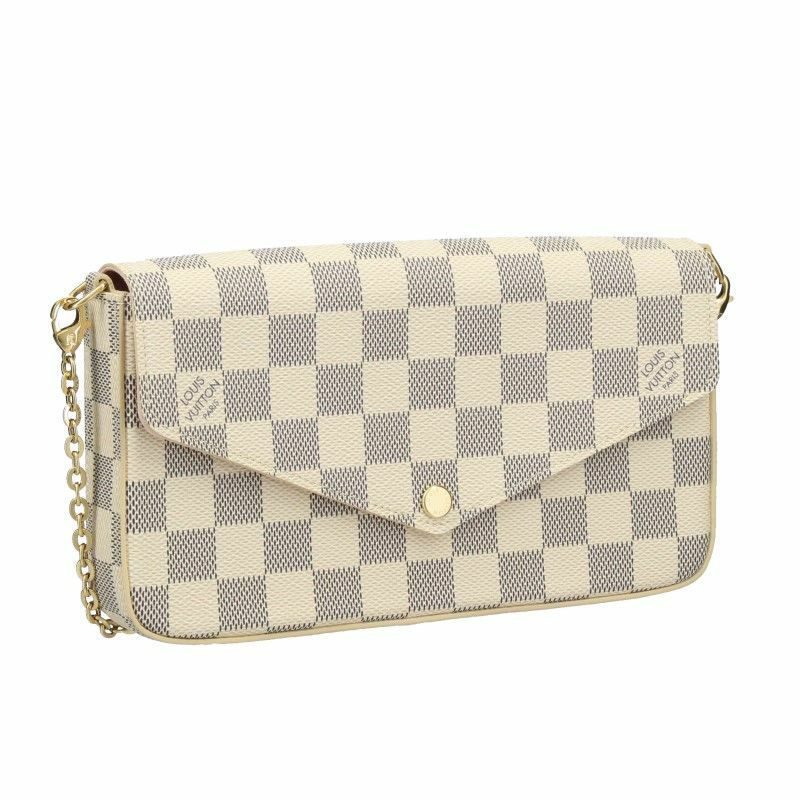 ルイヴィトン LOUIS VUITTON ショルダーバッグ ダミエ・アズール