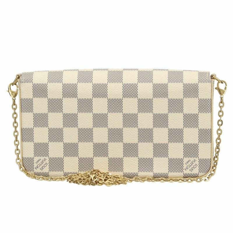 ルイヴィトン LOUIS VUITTON ショルダーバッグ ダミエ・アズール ポシェット・フェリシー N63106