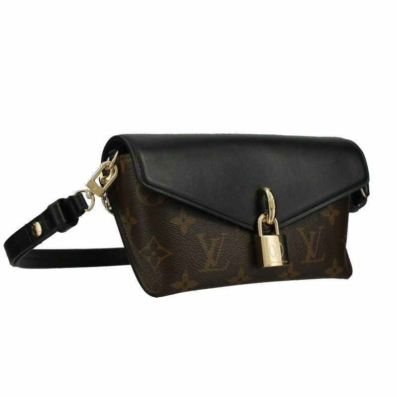 ルイヴィトン大きめショルダーバッグ ルイヴィトン LOUIS VUITTON ショルダーバッグ パドロック・オン