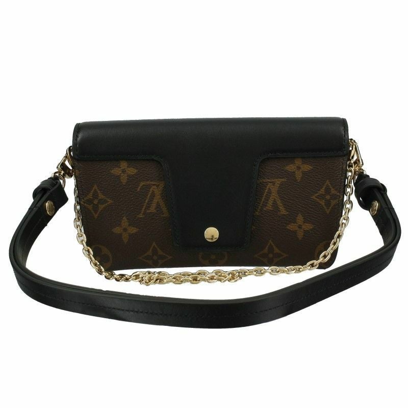 ルイヴィトン LOUIS VUITTON ショルダーバッグ パドロック・オンストラップ ノワール M80559