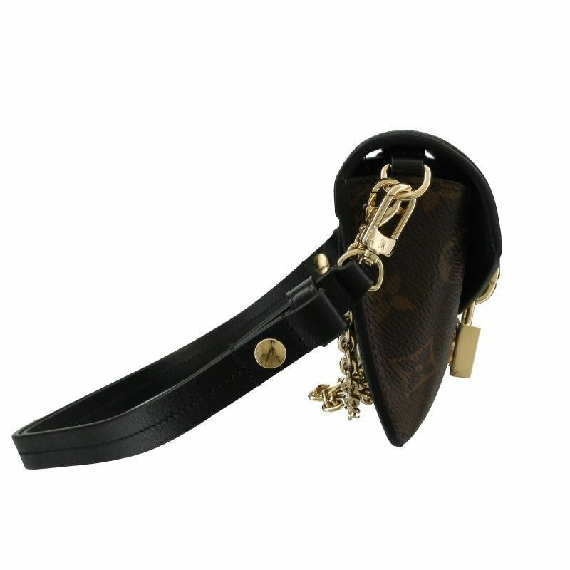 ルイヴィトン LOUIS VUITTON ショルダーバッグ パドロック・オン