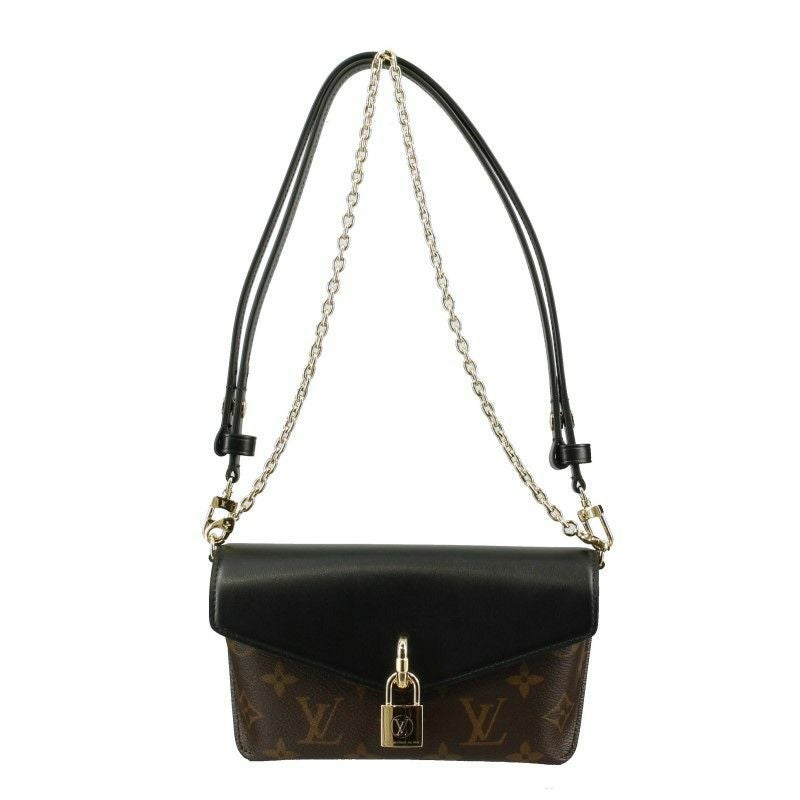 ルイヴィトン LOUIS VUITTON ショルダーバッグ パドロック・オン