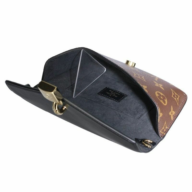 ルイヴィトン LOUIS VUITTON ショルダーバッグ パドロック・オン
