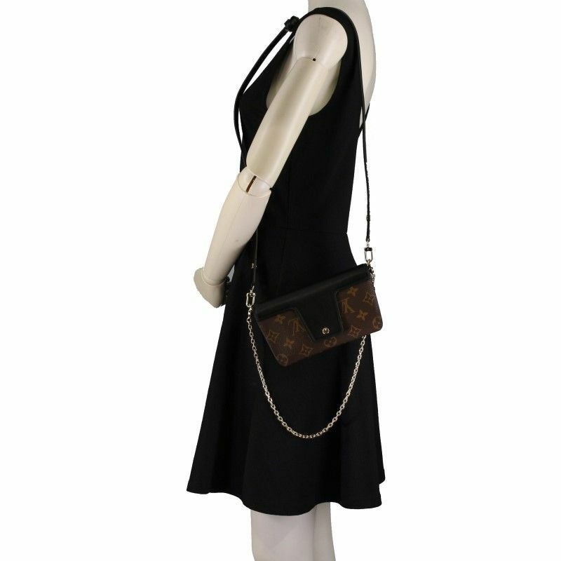 ルイヴィトン LOUIS VUITTON ショルダーバッグ パドロックオンストラップ モノグラム M80559 レザー 2WAYバッグ チェーンバッグ 新品 h-e409 ルイヴィトン ショルダーバッグ モノグラム パドロック・オン