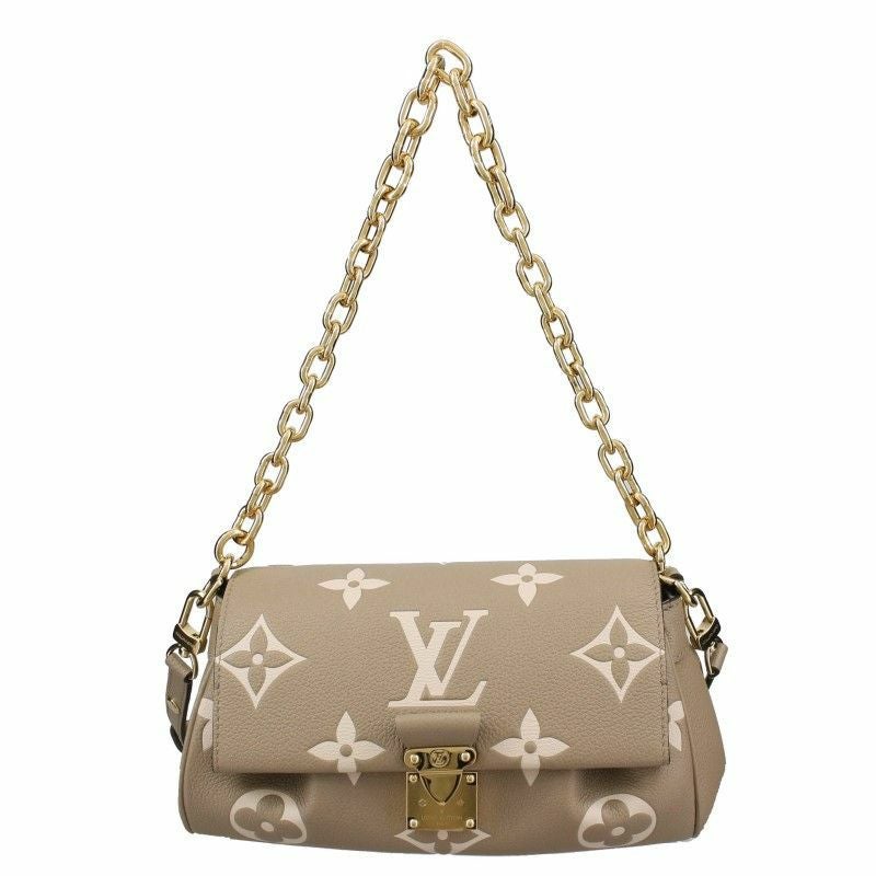 ルイヴィトン LOUIS VUITTON ショルダーバッグ フェイボリット NM トゥルトレール クレーム M45836