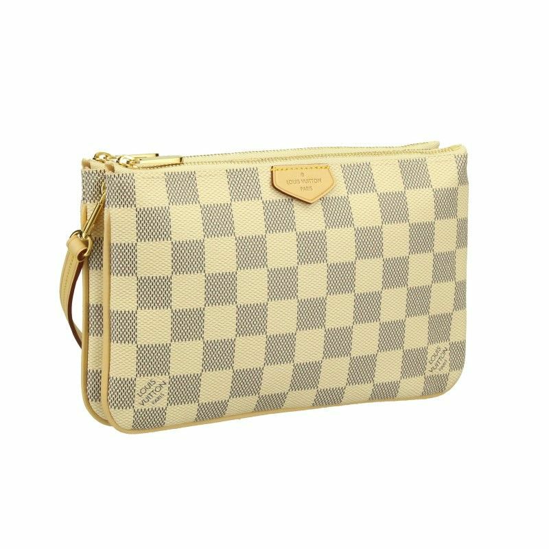 ルイヴィトン LOUIS VUITTON ショルダーバッグ ポシェット・ドゥーブル