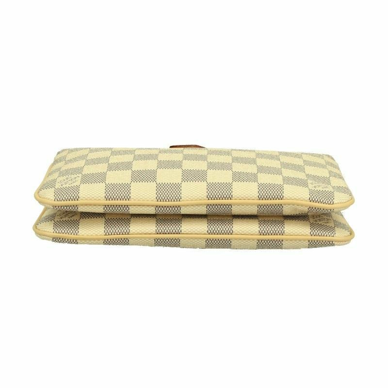 ルイヴィトン LOUIS VUITTON ショルダーバッグ ポシェット・ドゥーブル