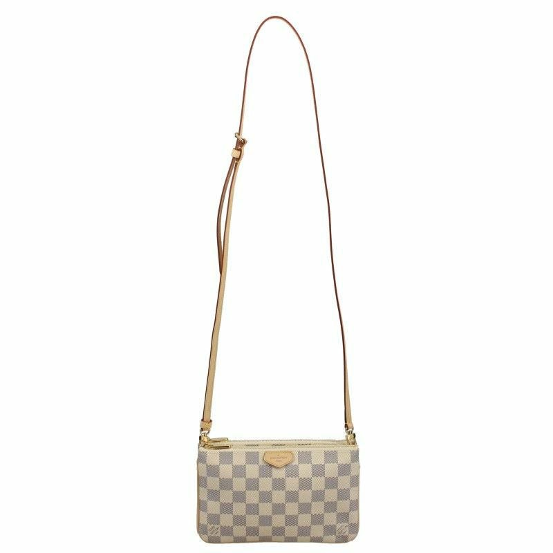 ルイヴィトン LOUIS VUITTON ショルダーバッグ ポシェット・ドゥーブル