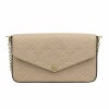 ルイヴィトン LOUIS VUITTON ショルダーバッグ ポシェット・フェリシー トゥルトレール M68697