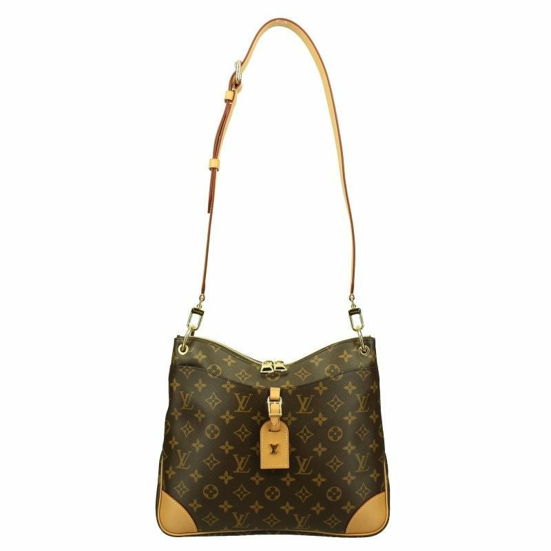 ルイヴィトン LOUIS VUITTON ショルダーバッグ モノグラム オデオン NM MM ナチュレル M45355