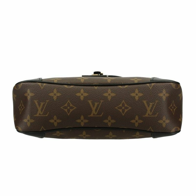 ルイヴィトン LOUIS VUITTON ショルダーバッグ モノグラム オデオン NM PM ノワール M45353