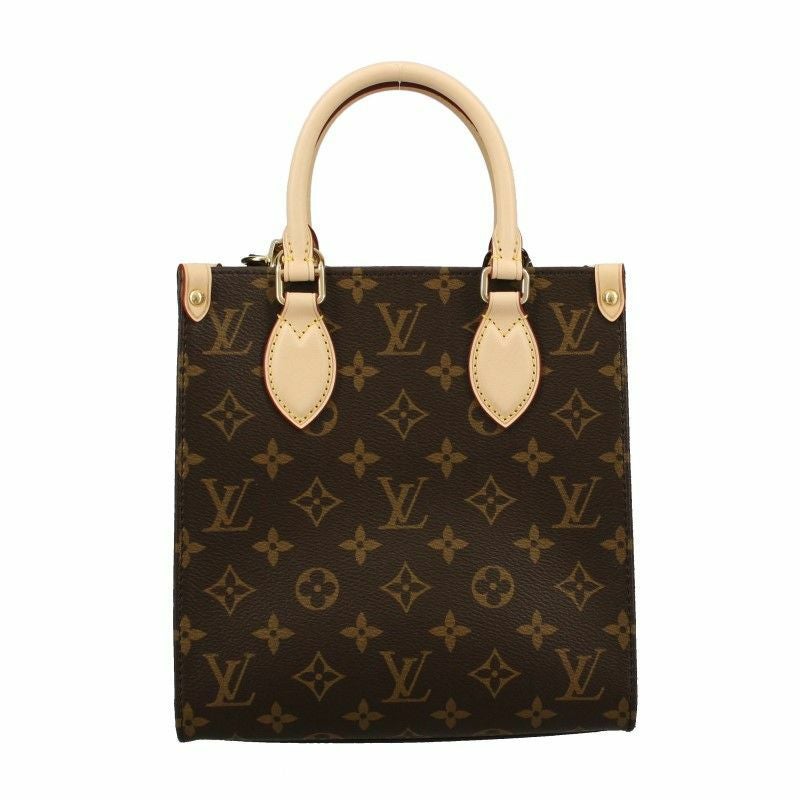 ルイヴィトン LOUIS VUITTON ショルダーバッグ モノグラム サックプラ