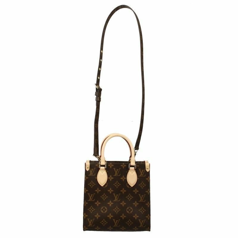 ルイヴィトン LOUIS VUITTON ショルダーバッグ モノグラム サックプラ